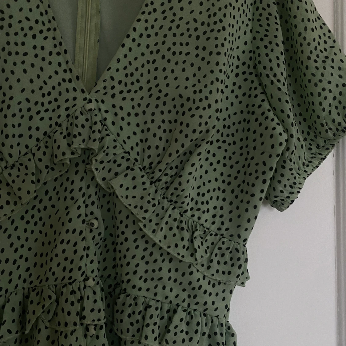 Grön klänning - 90