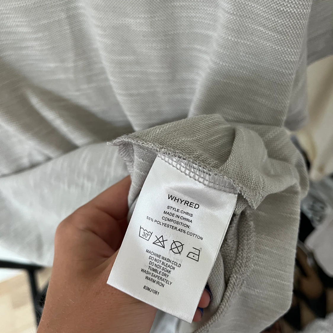 Oversized tshirt från Whyred - 90