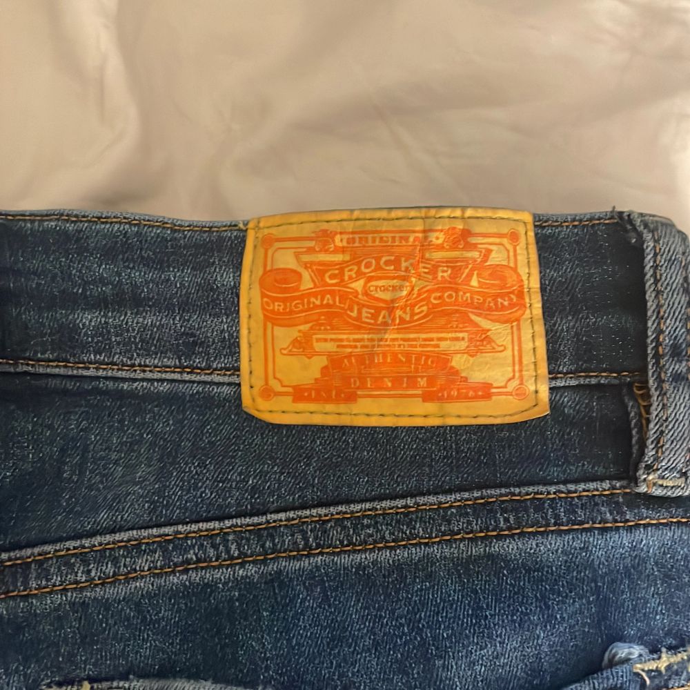 Bl Crocker Jeans Jeans Byxor Plick Second Hand bl-crocker-jeans-jeans-byxor-plick-second-hand
