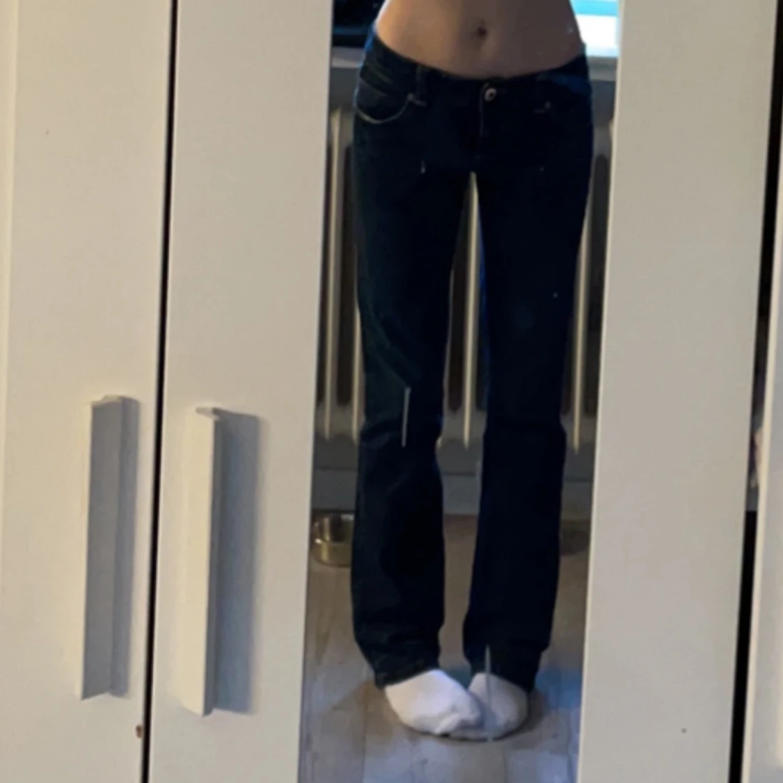 Lowrise Vintage Jeans  - 90