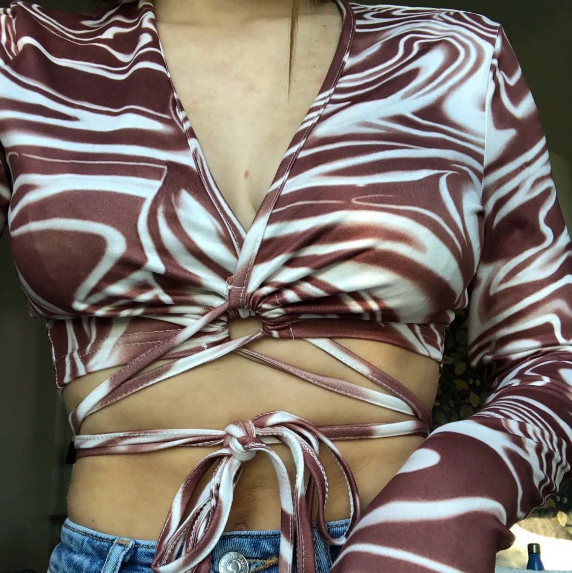 Fest topp från Shein