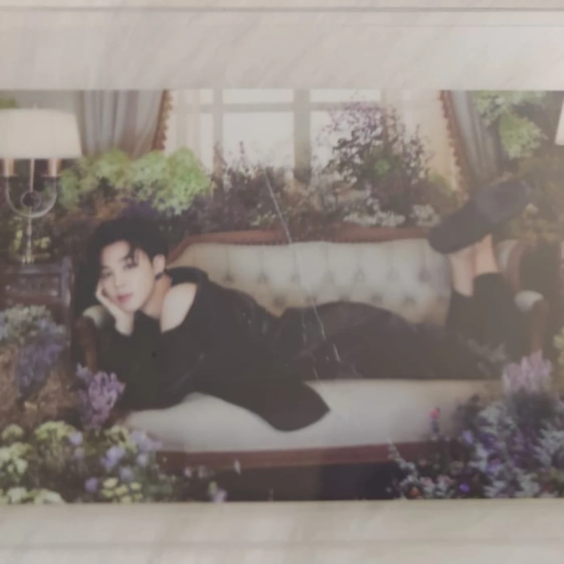 Jimin be photocard  - 91