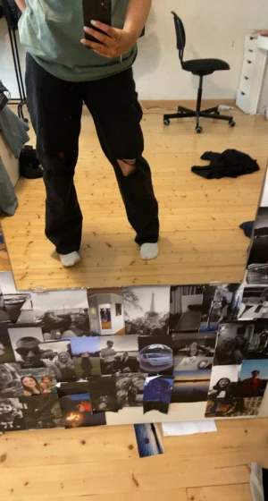 Baggy jeans  - Aldrig använt men super fina! ✨💕