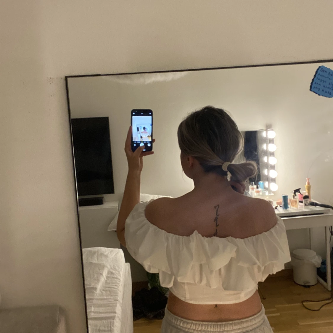 vit volang tröja - 90