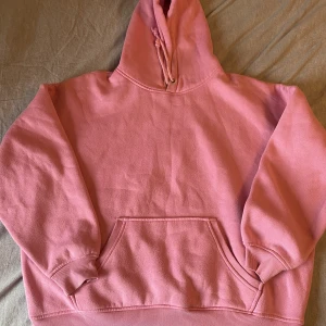 Rosa hoodie - Snygg hoodie, använd. XL