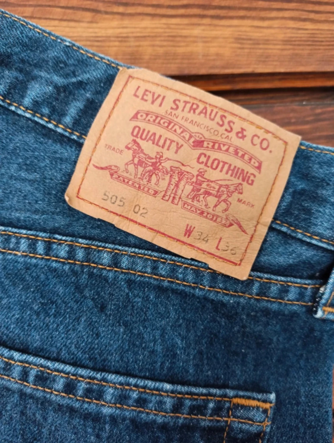 Levi’s 505 i nyskick! 32/34 - 90