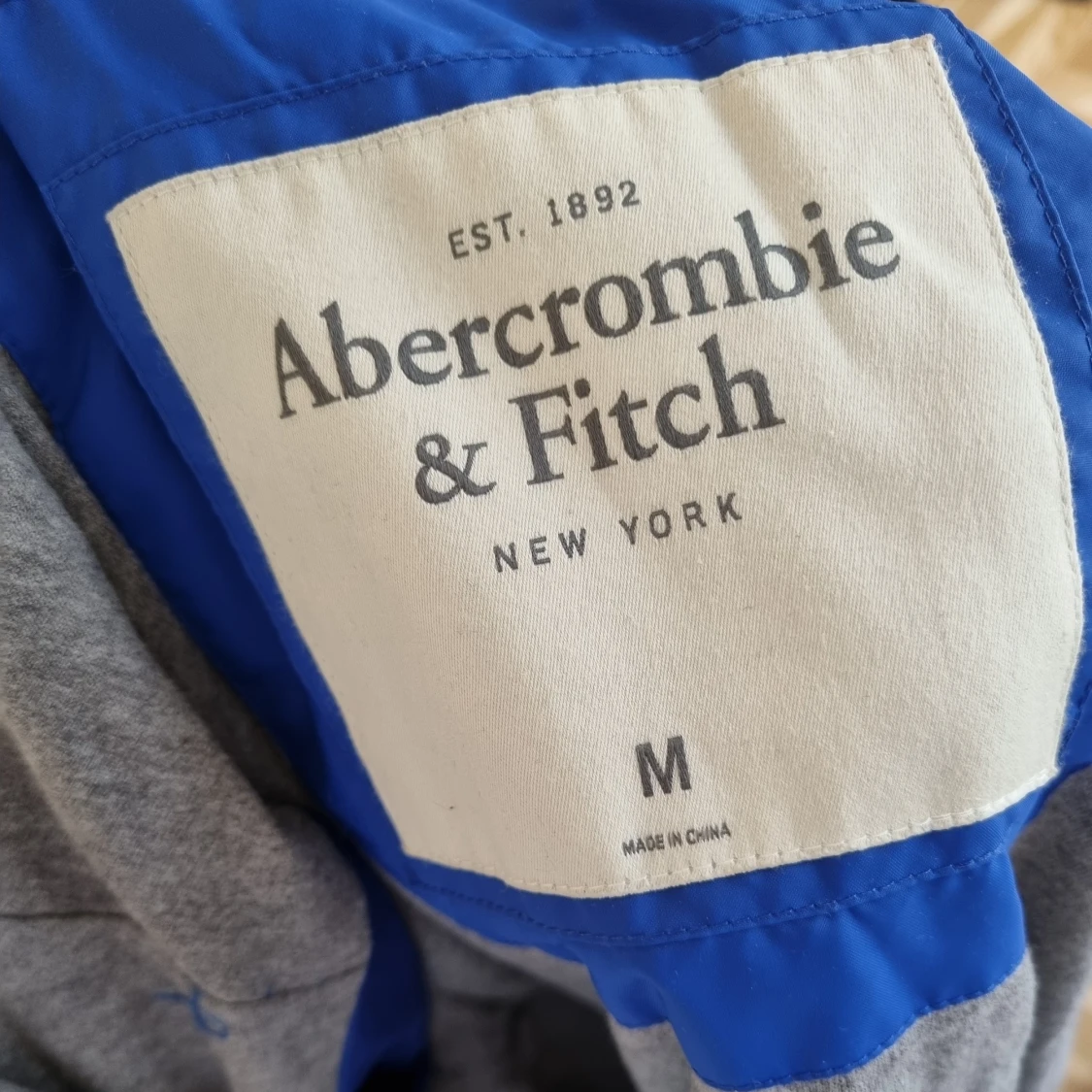 A&F jacket/jacka, blue/blå - 91