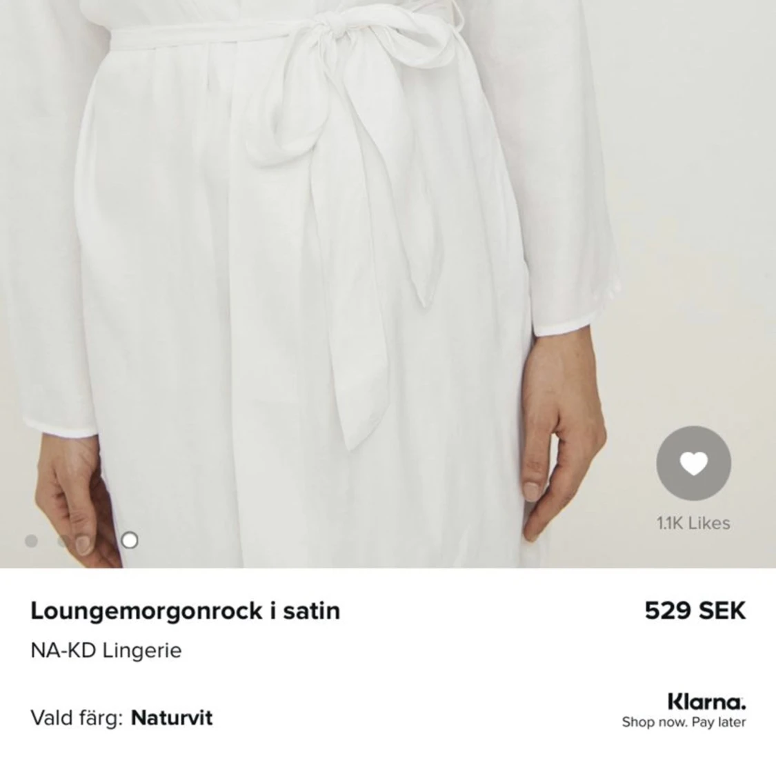 Satinmorgonrock - 91