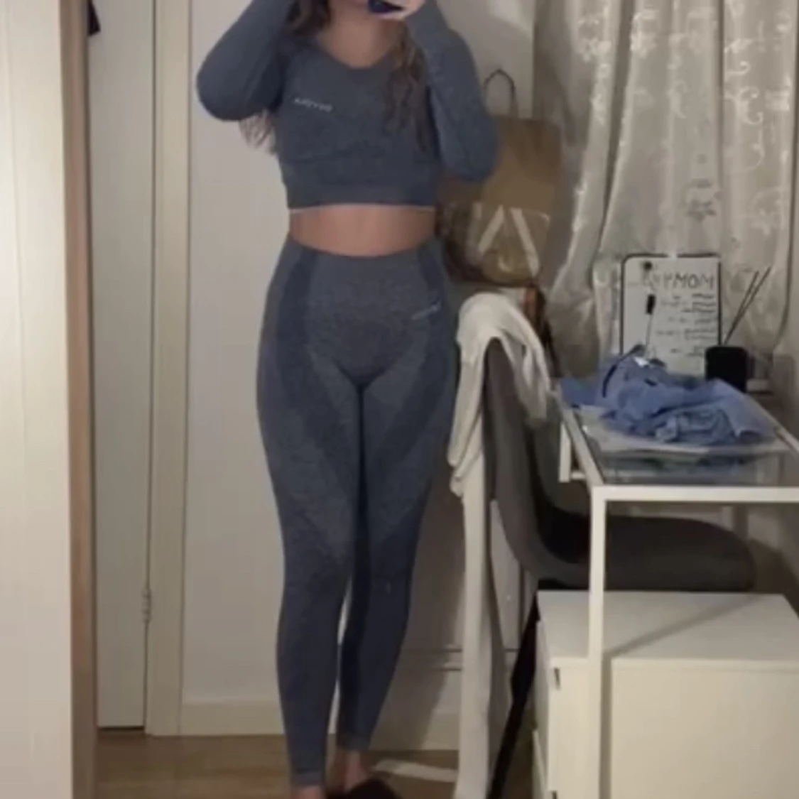 Divina tights + topp