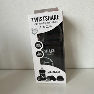 Nappflaska från Twistshake  - Ny nappflaska från Twistshake. 180ml