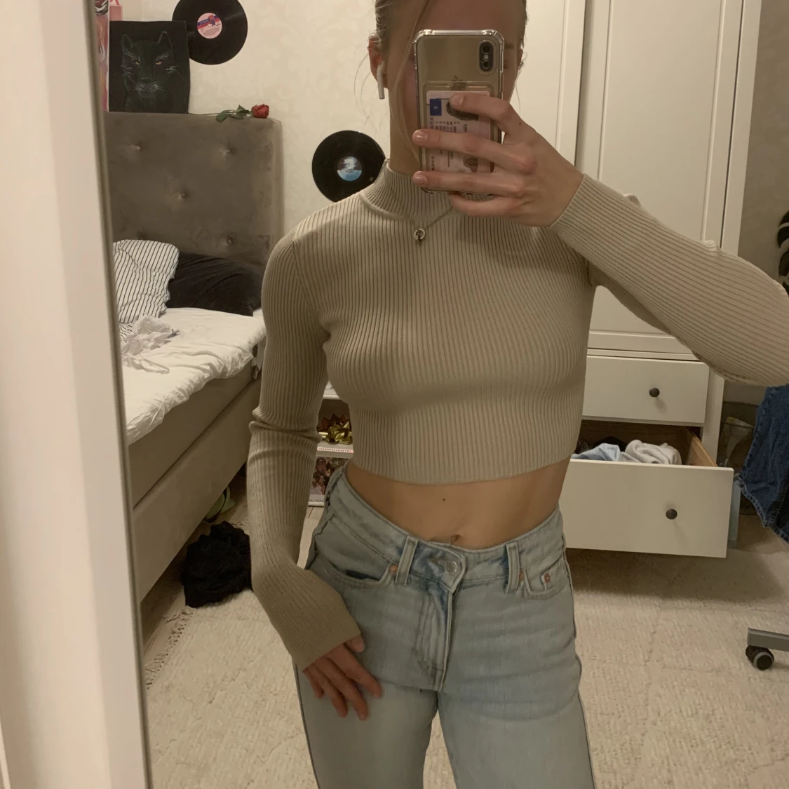 Topp med öppen rygg - 91