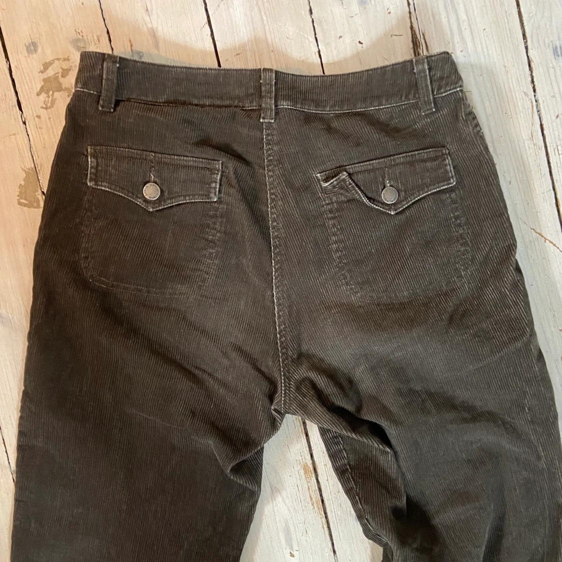 Bruna Manchesterbyxor - 91