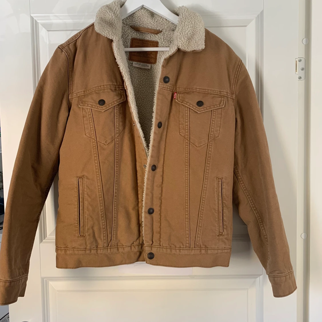 Levis jacka storlek M