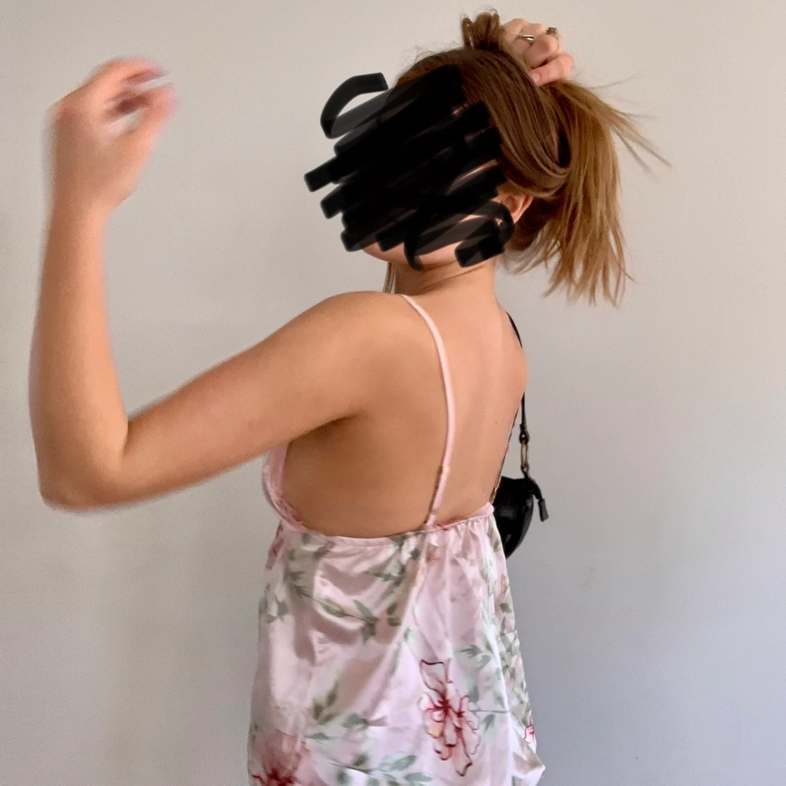 Blommigt linne  - 91