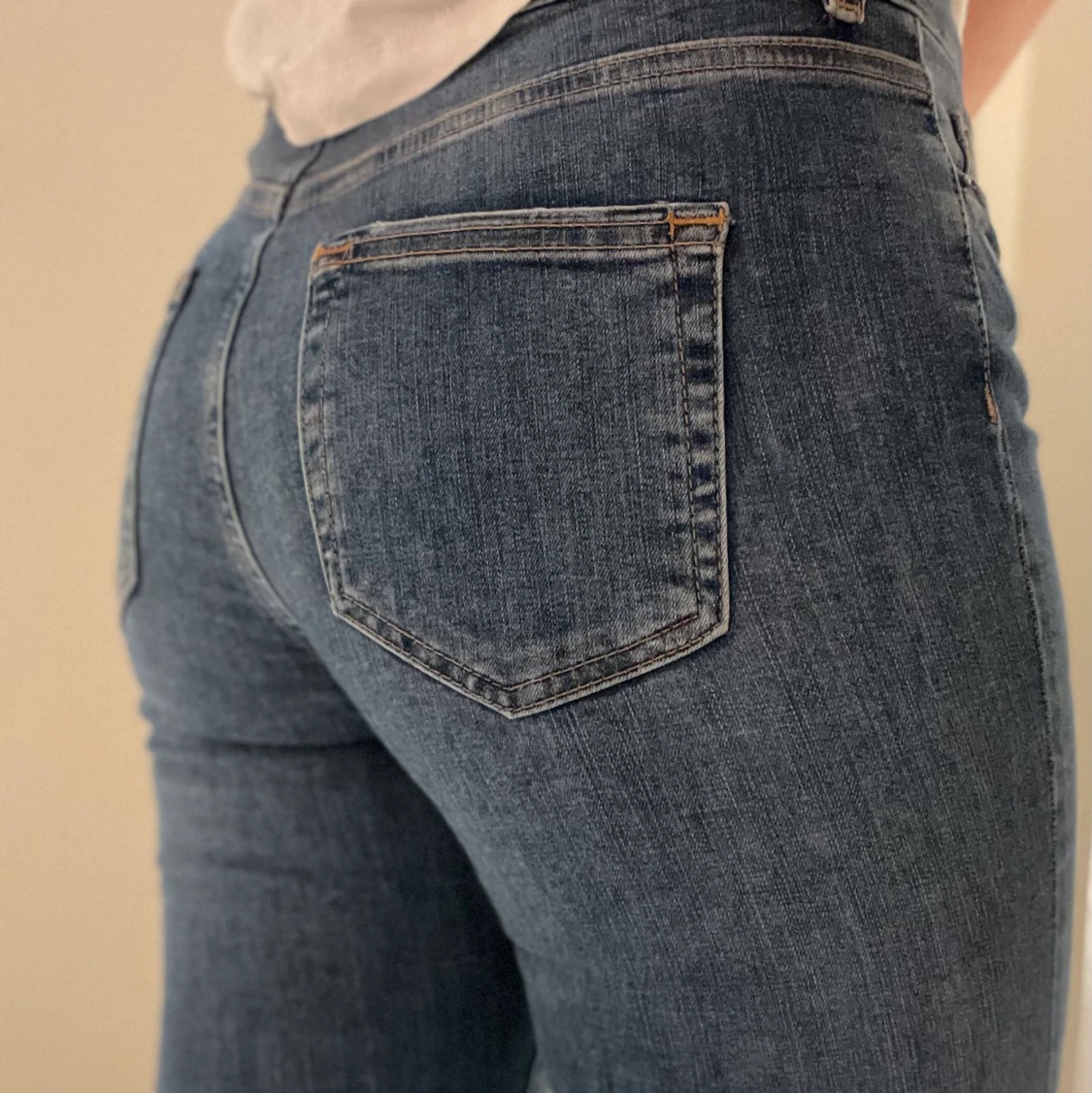 Slitna jeans med bra passform - 91