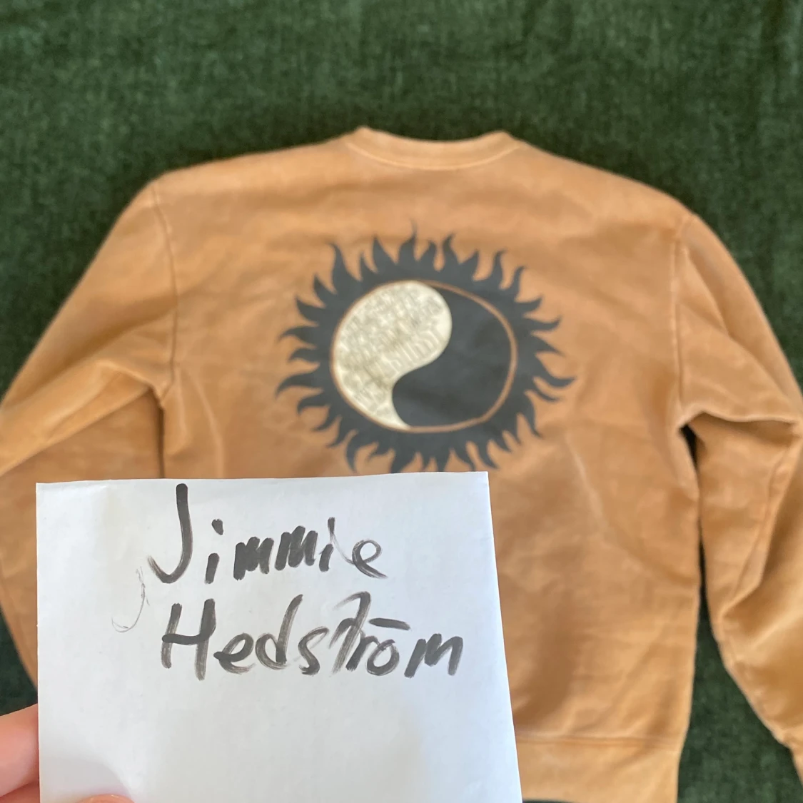 Our legacy x stussy sweatshirt.  - 91