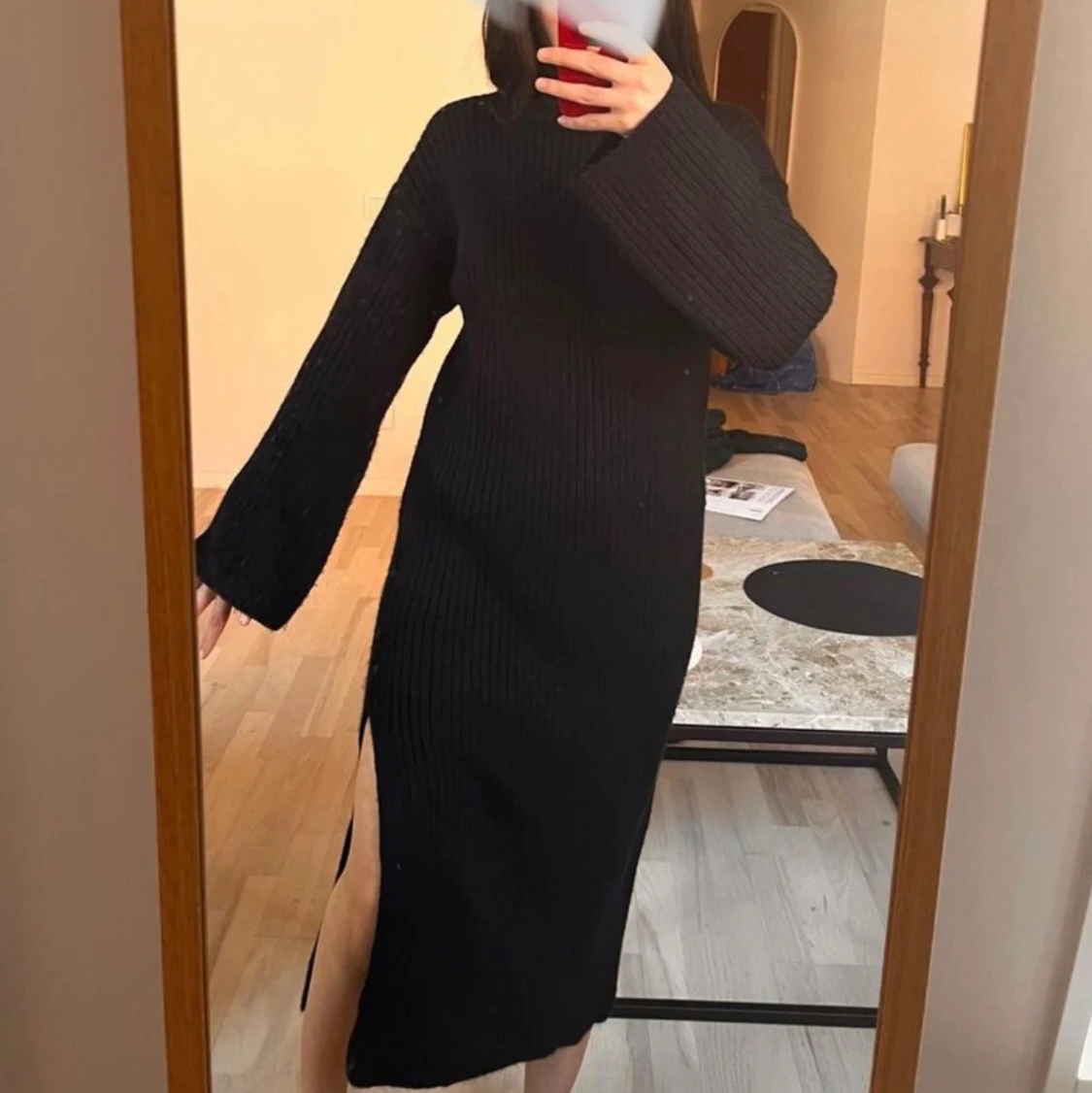 Stickad klänning från NA-KD - 91