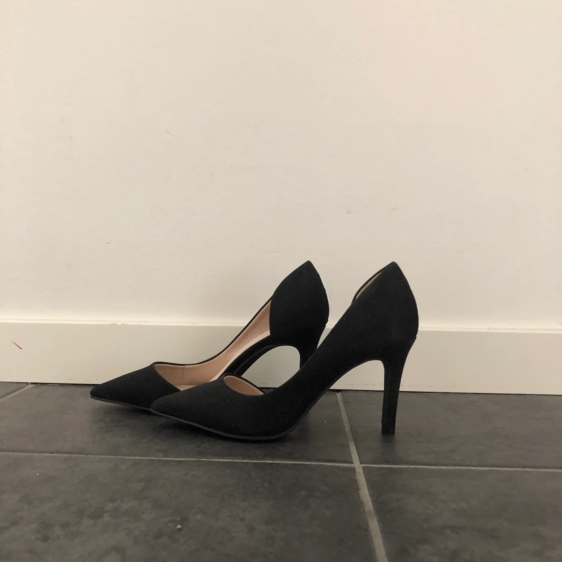 Glittriga klackskor  - 90