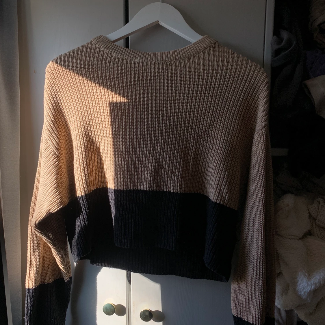 Stickad tröja  - 91