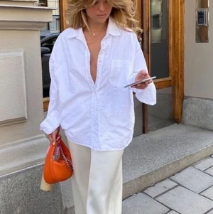 Linne skjorta - Ifrån ullared och endast andvänd 1 gång❤️