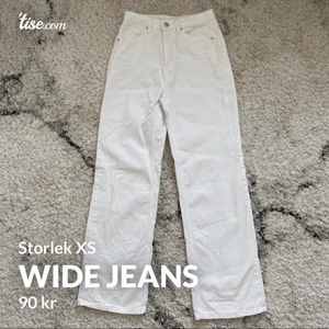 Wide jeans - Bara använd 1 gång! Jätte fin ha på på sig när det är varmt. 