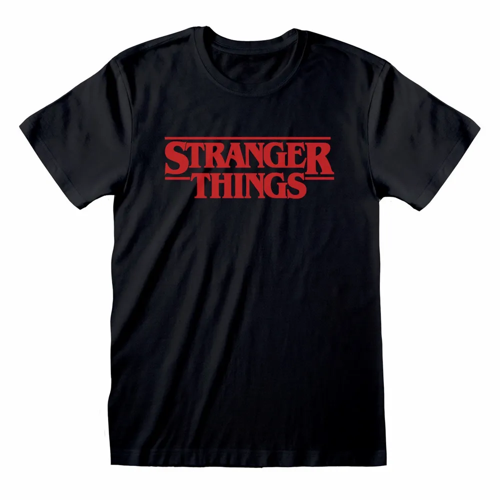 Stranger things T-shirt i storlek S, använd fåtal gånger, gott skick. ( FRAKT BETALAR KÖPAREN ). T-shirts.
