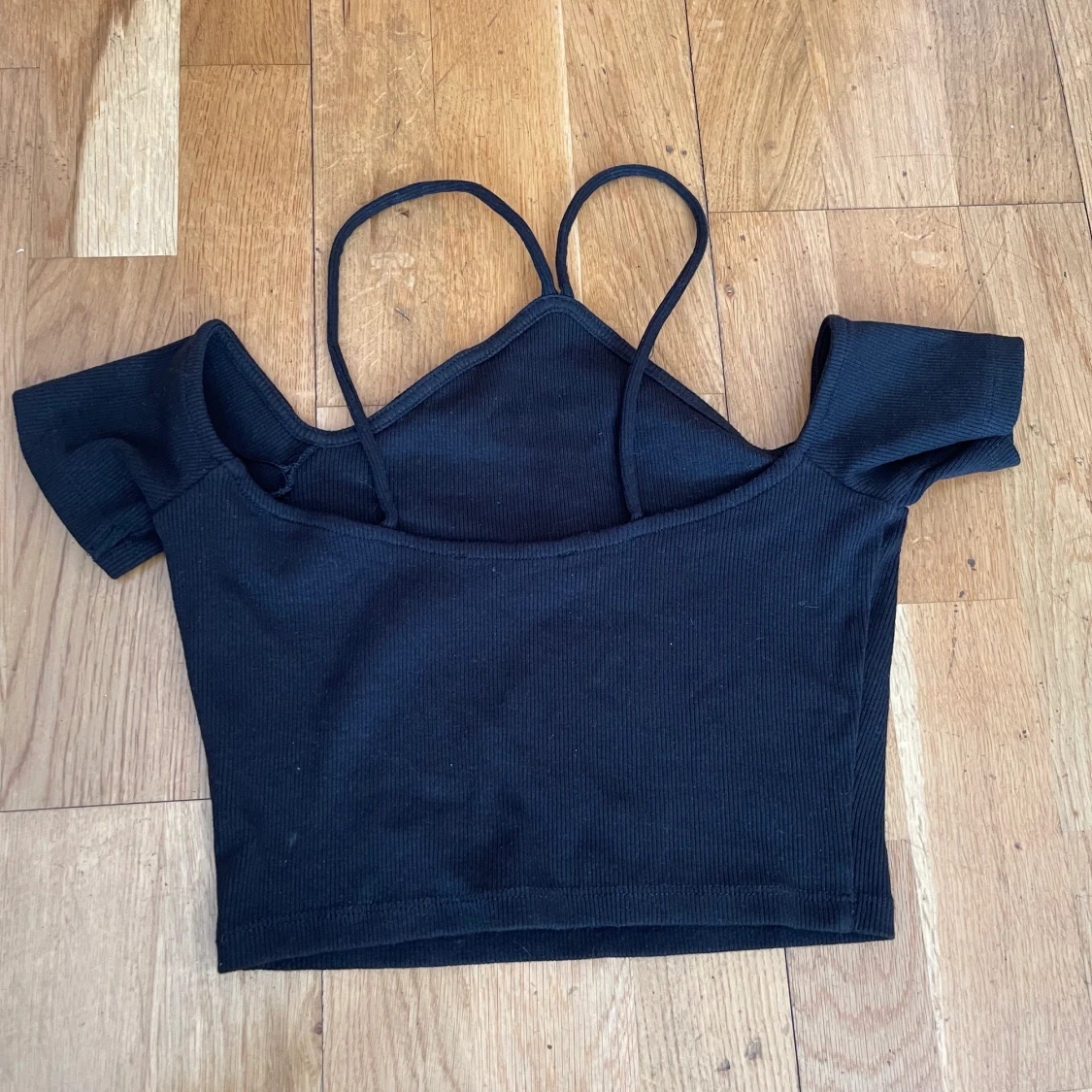 Svart topp strl XS - 91