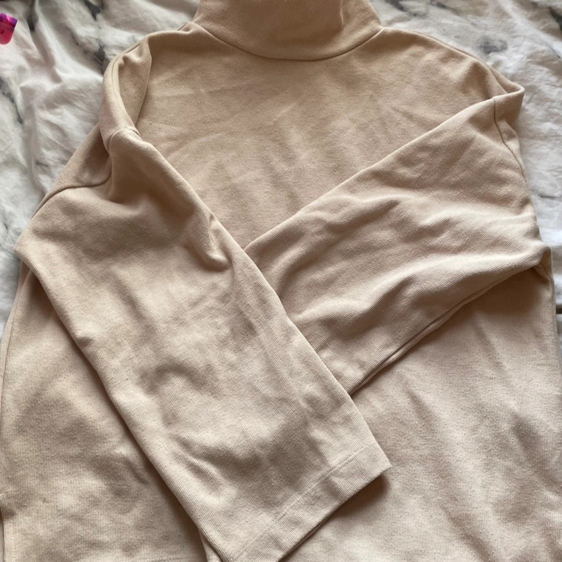 Gillar inte tröjor med krage