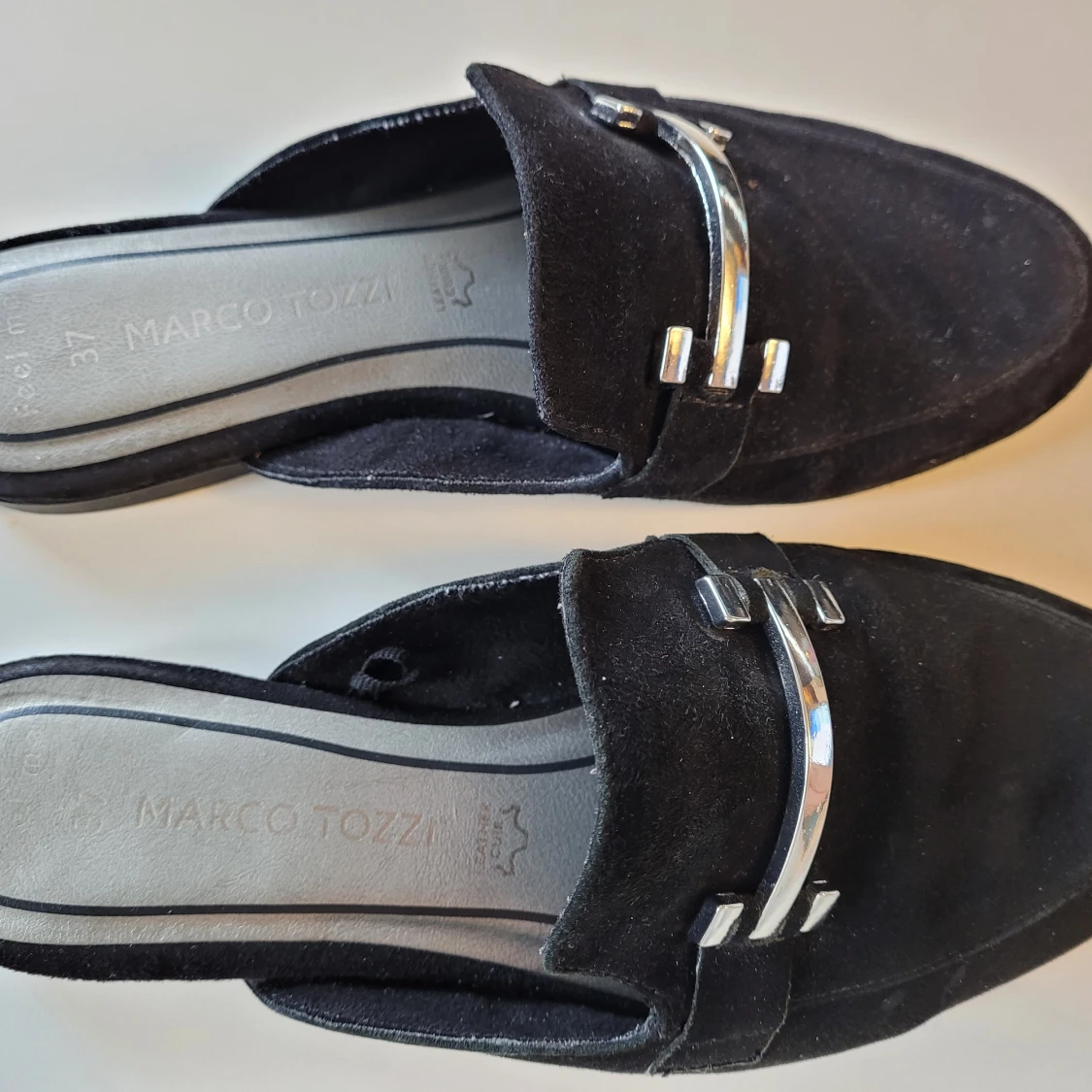 Loafers Slipin Mocka 37 - 90