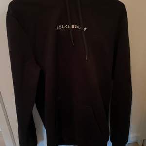 Jättefin hoodie köpt på Zalando, använt kanske 2 gånger så superfint skick! 💙💙 