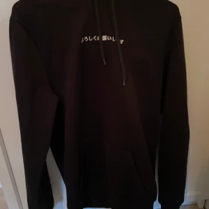Svart hoodie  - Jättefin hoodie köpt på Zalando, använt kanske 2 gånger så superfint skick! 💙💙 