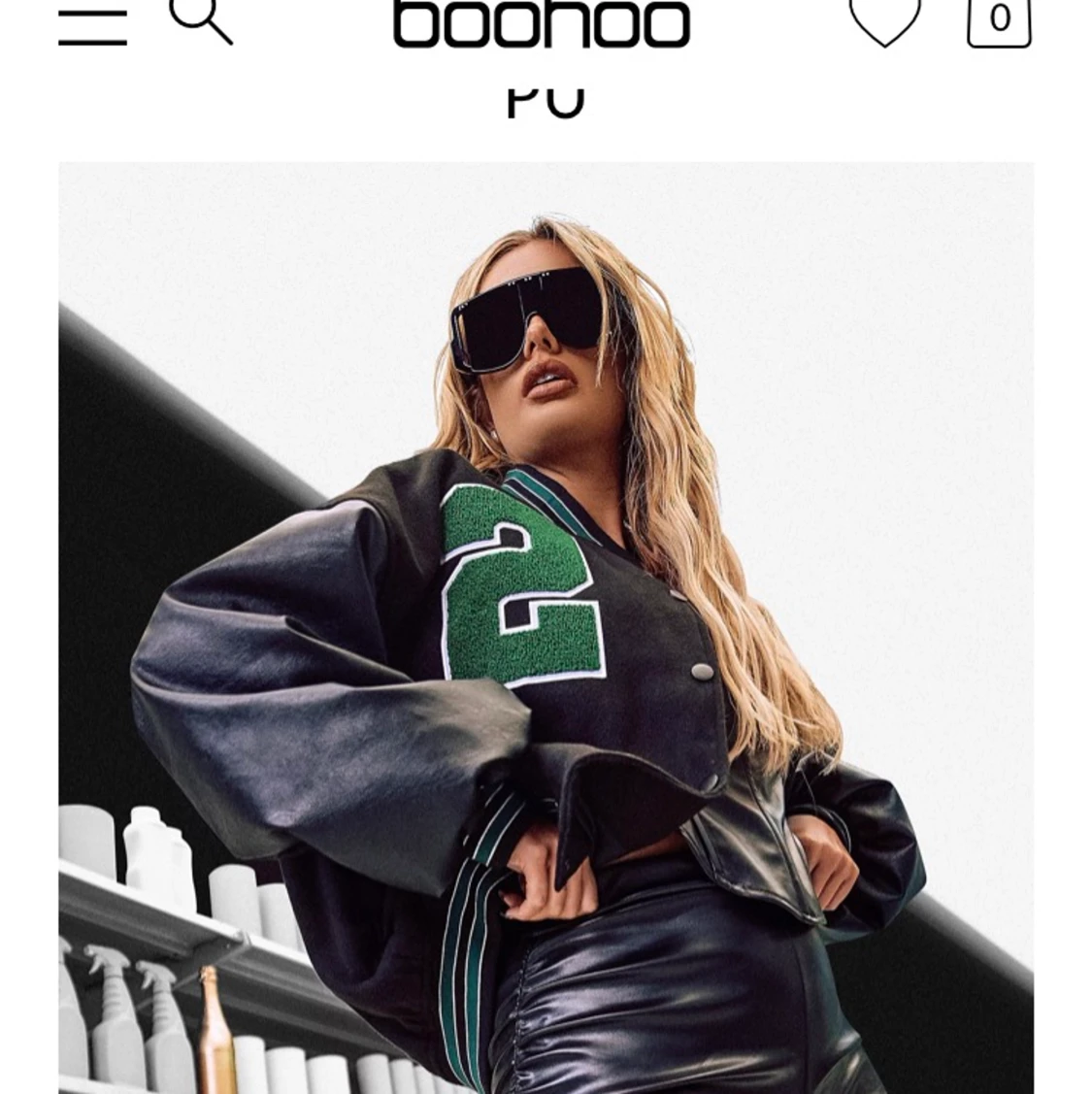 Oversize baseball jacka - 37