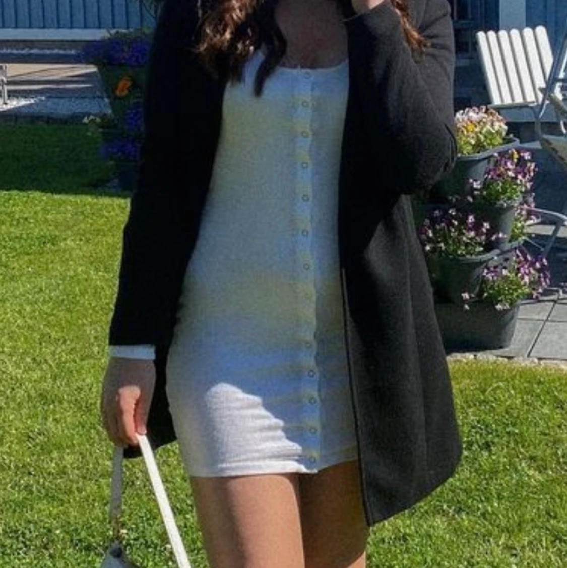 Vit klänning Nelly By Nelly