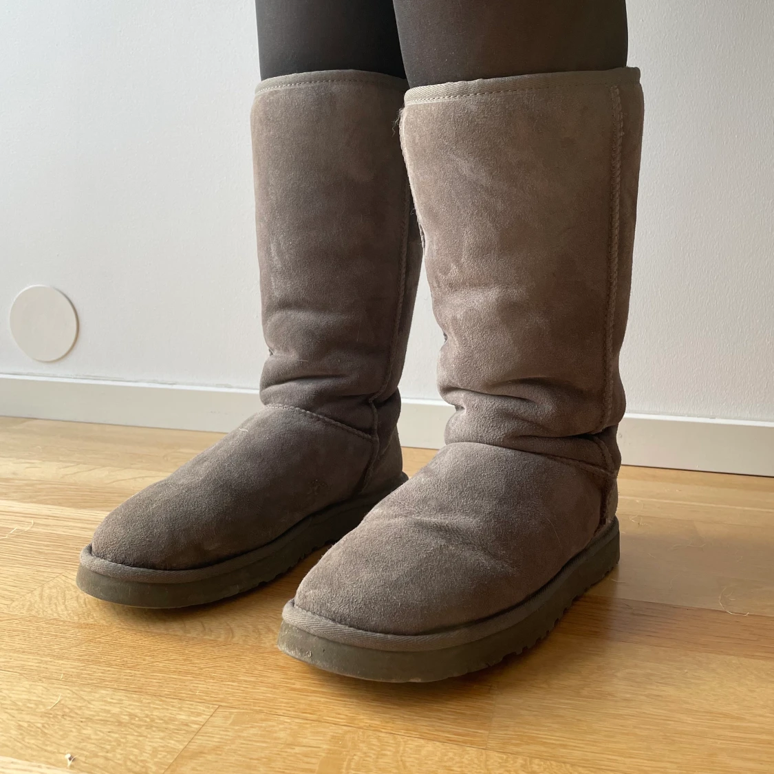 Uggs Tall grey