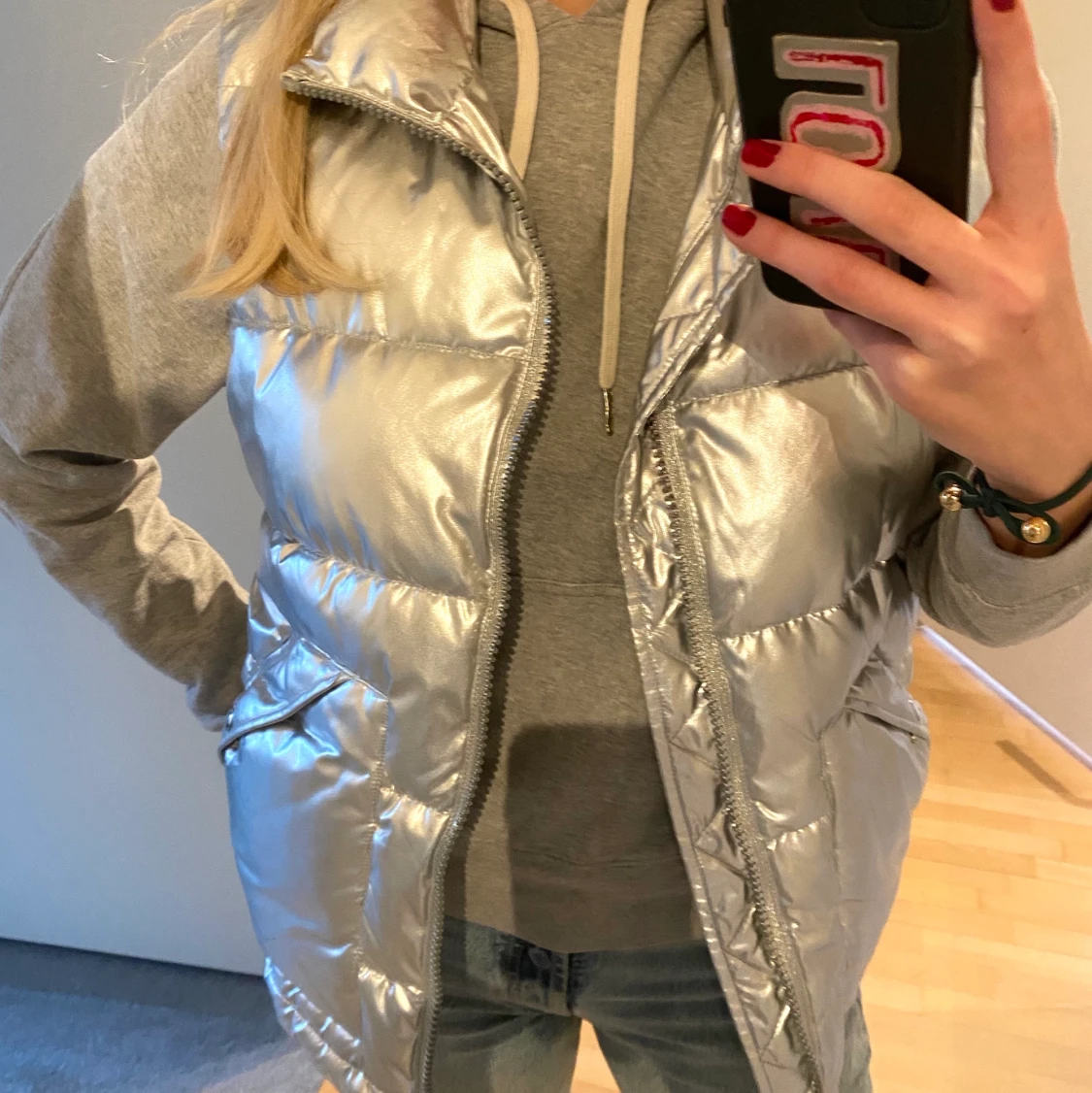 SILVER VÄST🤘🏼✨🤍🤍 - 91