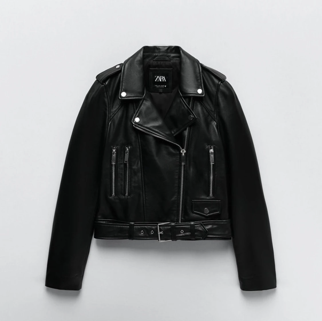 Zara skinnjacka strl. S