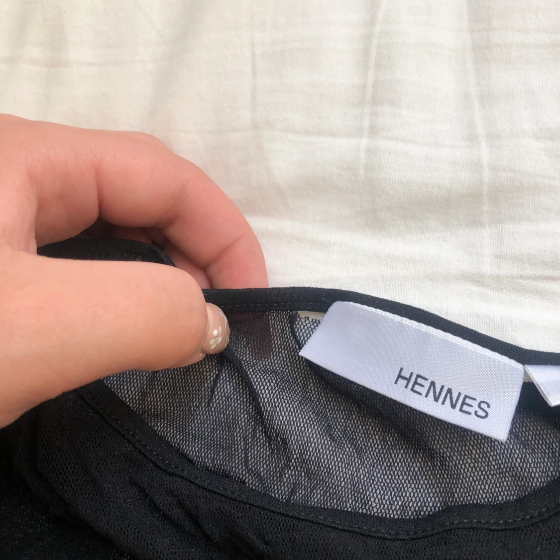 Svart meströja - 91