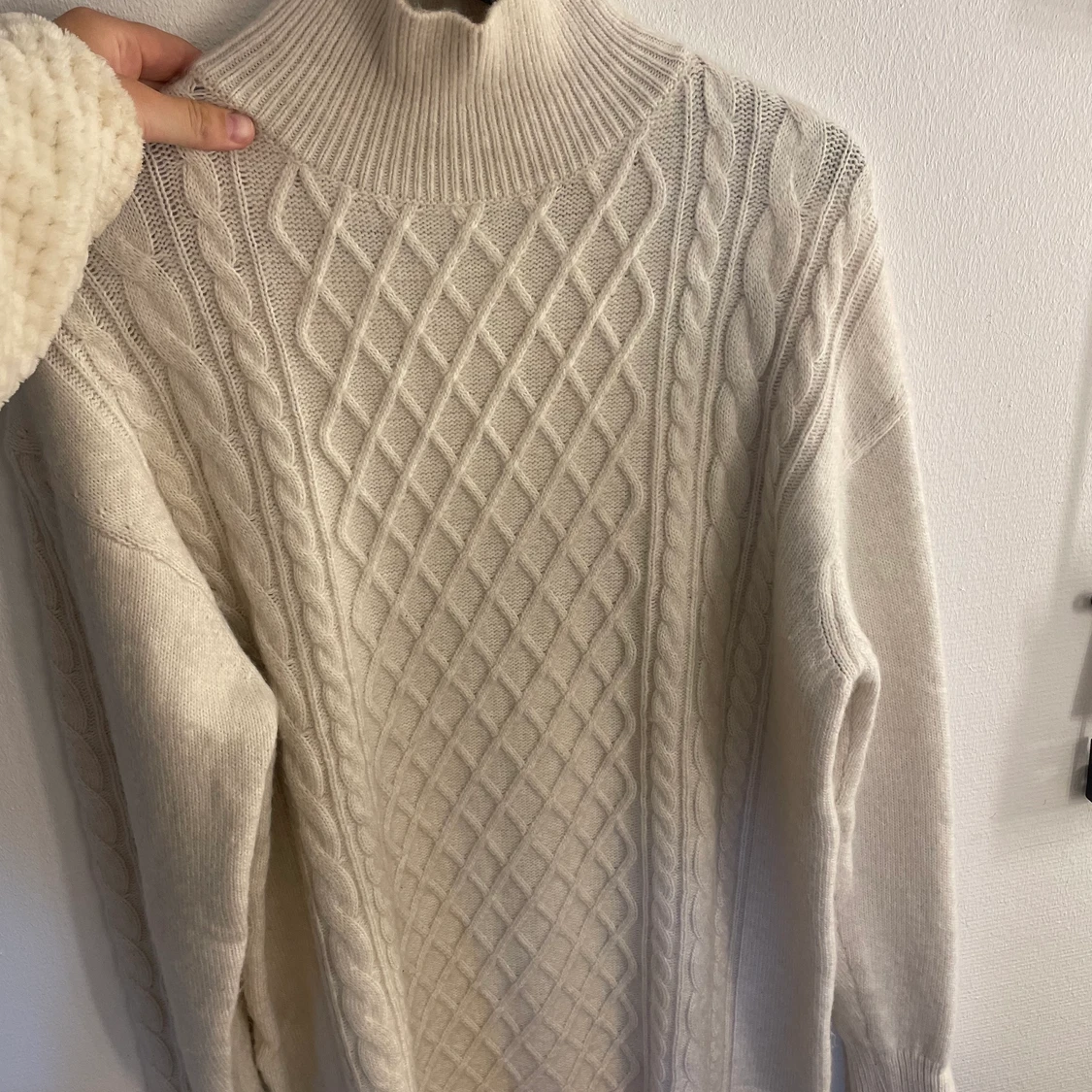 Stickad klänning  - 90