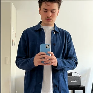 A Day’s March Overshirt  - A Day’s March Overshirt  Selling this A Day’s March overshirt with the tag still on. A really nice blue color and with a herringbone pattern.