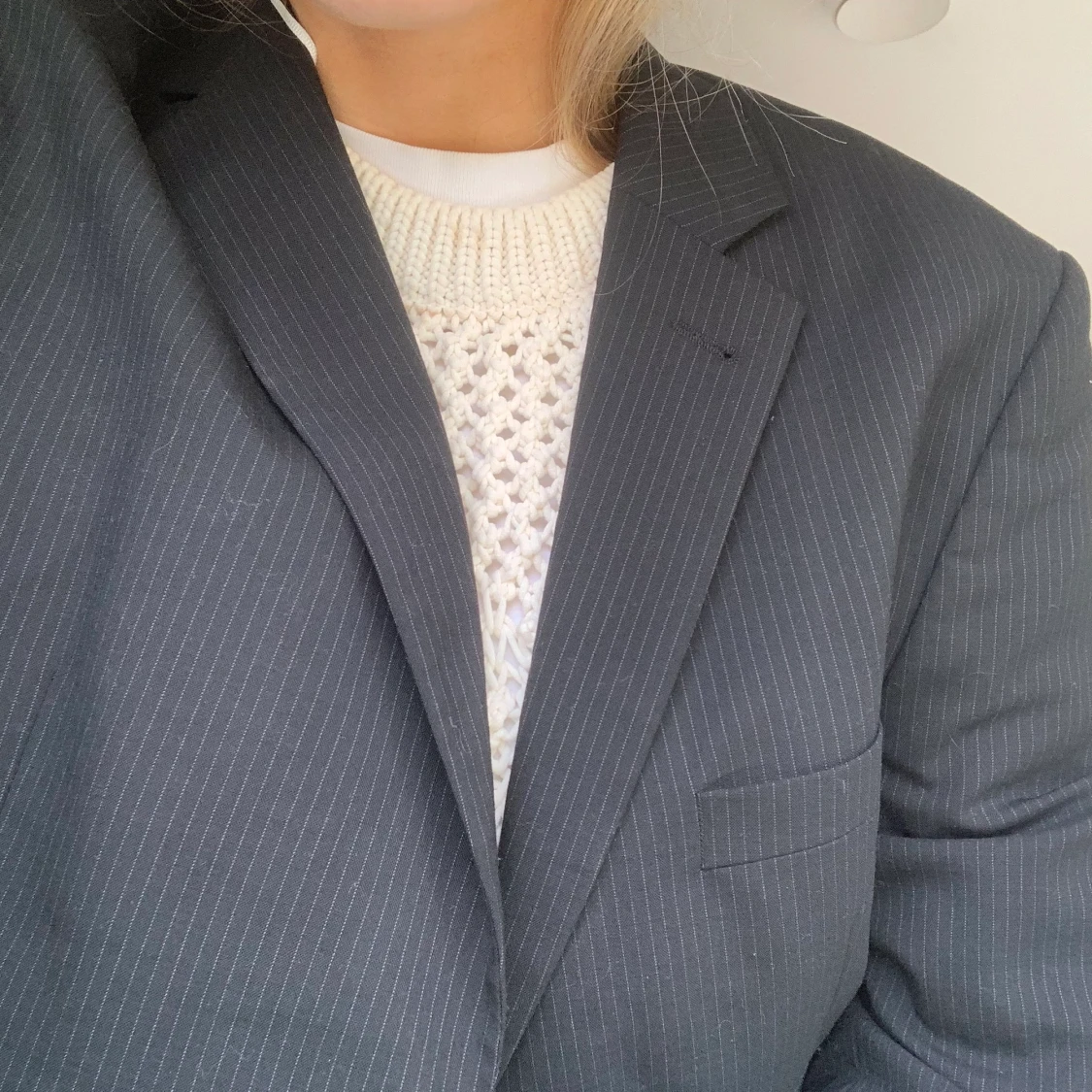 Oversized kavaj - 90