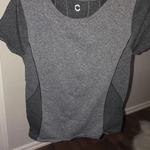 Grå Tränings T-shirt   - Grå tränings T-shirt i storlek L/XL 