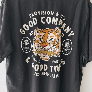 P&Co Good Company XL T-shirt - Black XL t-shirt, standard fit. Worn once or twice. Retail price ~350sek