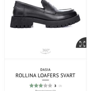 Säljer nu mina loafers från Dasia. Jag säljer på grund av att de inte kommer till användning ❤️ de är använda ca 3 gånger och nypriset är 1 200kr. Skriv privat vid intresse eller frågor 💗