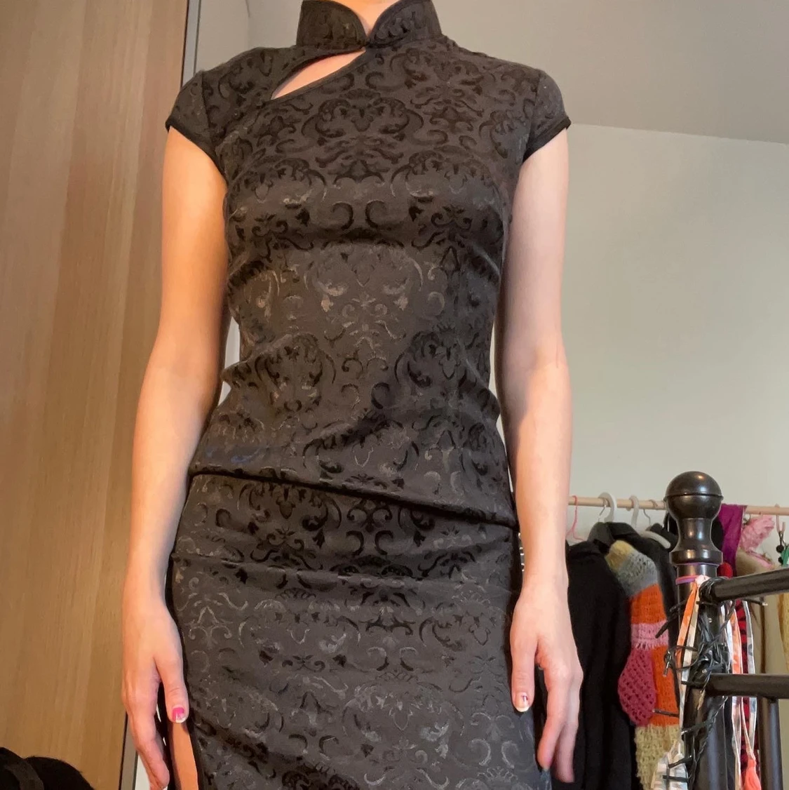 Svart klänning - 90