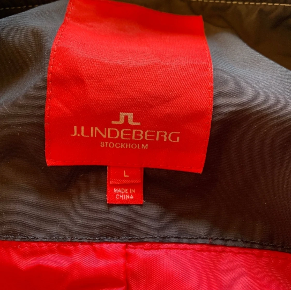 J Lindeberg vår/höst jacka - 91