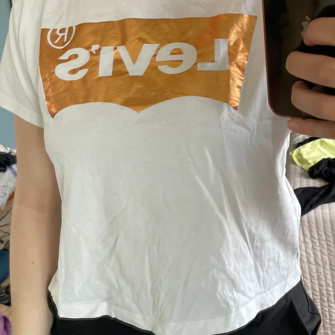 En kortare Levis tröja