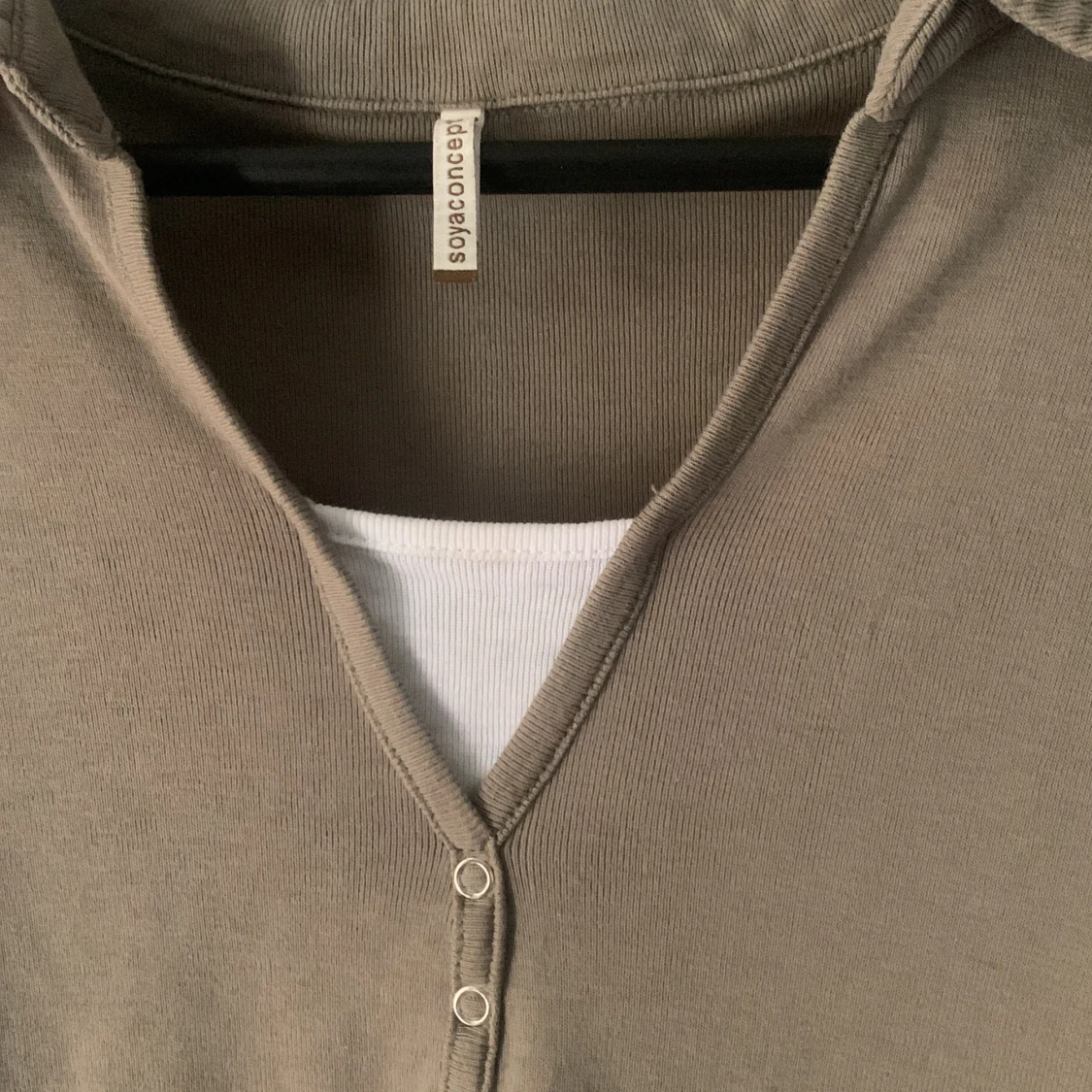 Tshirt med krage - 91