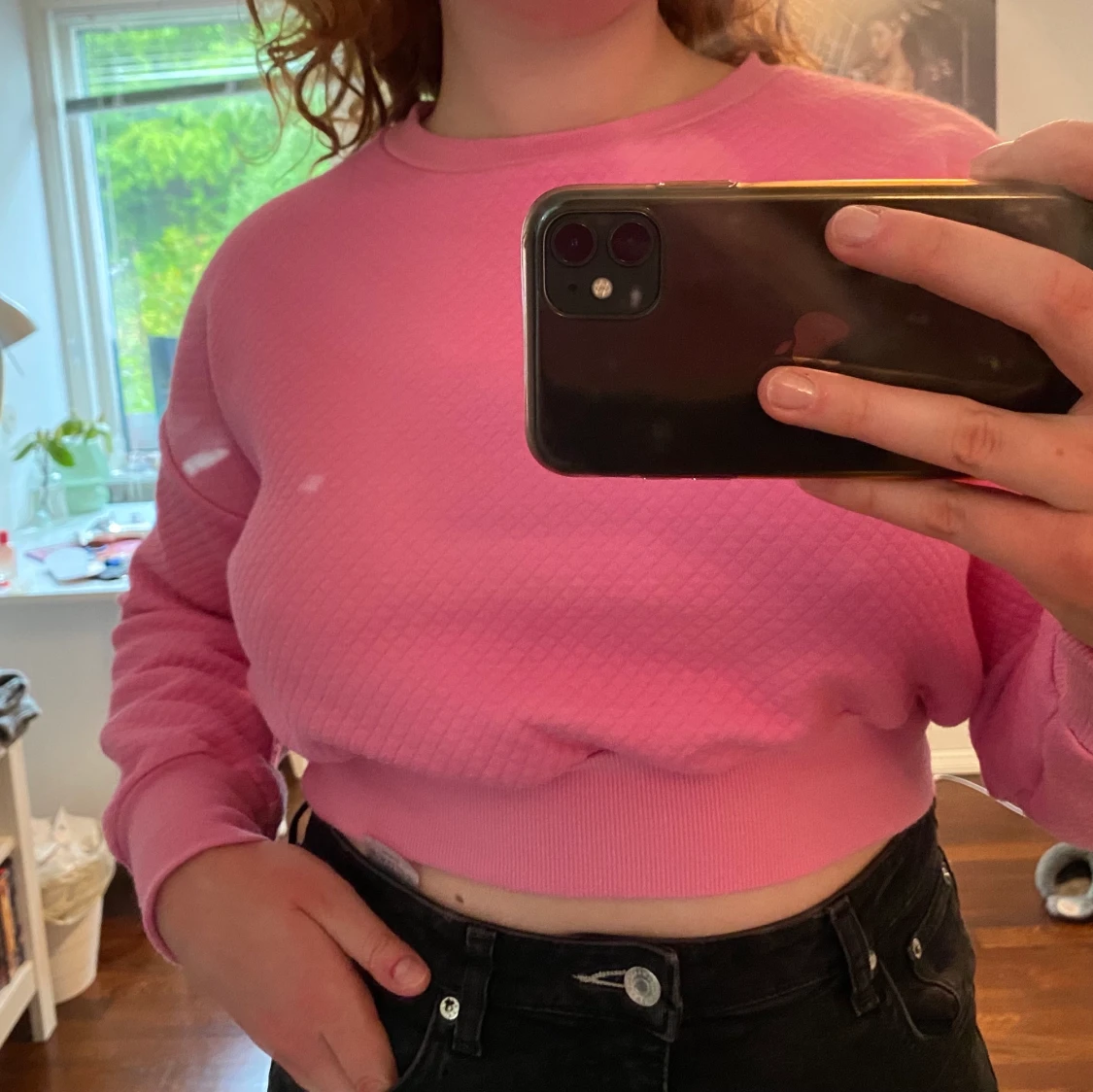 Rosa sweatshirt 🌸 - 90