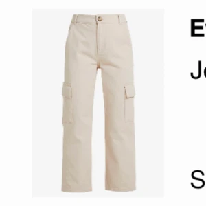 Beiga jeans - Beiga jeans från Even&Odd. Aldrig använda i storlek 38