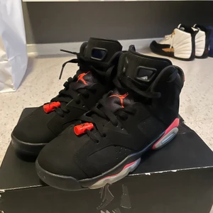 Air Jordan 6 Infrared - Air Jordan 6 infrared köpta på sneakershyllan.se. Använda med i gott skick 